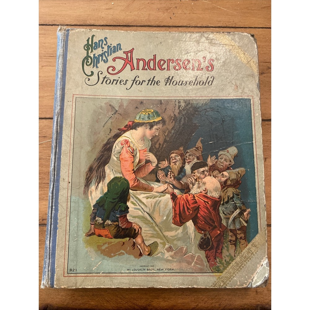 Hans Christian Andersen's Stories for the Household 1890's McLoughlin